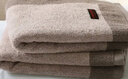 金号 A类纯棉枕巾加大加厚枕巾枕头巾 一对2条装  170g/条   52*80cm 实拍图
