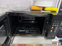 美的（Midea）微波炉烤箱一体机900w微波1000w烧烤平板光波速热23L容量变频2026新款彩膜家用一级能效 （C32） 实拍图