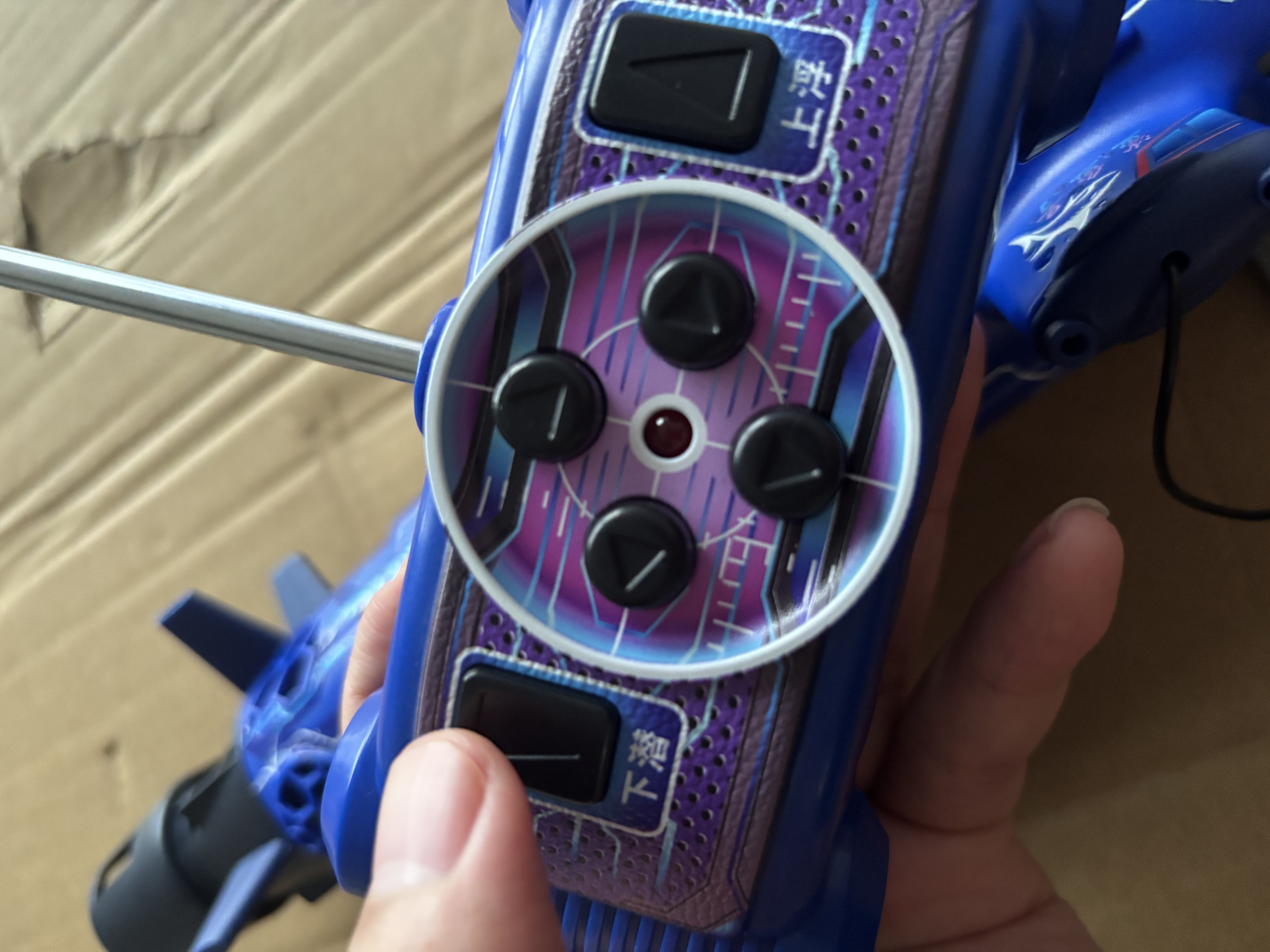 欢乐加（Funmaker）无线遥控潜水艇电动玩具军舰遥控船可下水仿真模型儿童生日礼物 实拍图