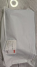 京东京造10A抗菌100%长绒棉毛巾138g加大加厚除螨纯棉全棉洗脸巾 蓝白3条 实拍图