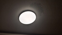 欧普照明（OPPLE）卧室吸顶灯具走廊灯过道灯阳台玄关灯简约小吸顶灯三防一体快装 呵护光【白光】36W/3000lm直径40cm 实拍图