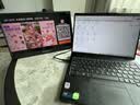 雕塑家15.6英寸4K便携式显示器 100%sRGB广色域 电脑笔记本手机副屏 PS4/5扩展屏分屏一线直连MU156LT 实拍图