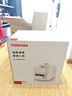 东芝（TOSHIBA）【旗舰新品】小白露风冷电压力锅 5L 4-8人高压锅家用IH锁鲜0排气 纯钛0涂层+陶瓷双胆PC-50MXVC 实拍图