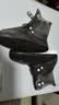 收米防水雨天水鞋套防滑加厚耐磨成人男女下雨硅胶鞋套学生 防雨雪咖啡色 XL【40-41】 实拍图