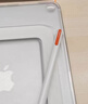 图拉斯电容笔ipad触控笔【丝滑不断触】适用apple pencil pro苹果电容笔手写可磁吸双充26年新款 白 实拍图