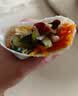 华田禾邦 烫面春饼 1.05kg 30张 无油手抓饼卷饼薄饼烙馍 早餐中秋送礼 实拍图