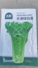 北蔬白菜种子苗青麻叶直筒白菜夏秋蔬菜籽 天津绿白菜种子15g约4500粒 实拍图