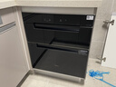 美的（Midea）【新国标新品】消毒柜嵌入式家用 厨房餐具碗柜碗筷茶杯茶具 紫外线 110L三层大容量 110HQ Max 实拍图