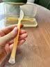 COOKSS硅胶勺子新生婴儿软勺宝宝辅食勺子喂水喂奶米糊专用儿童餐具套装 实拍图