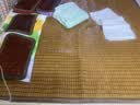 黛安居麻将凉席竹席子麻将席 双人夏天单人宿舍学生可折叠块竹垫空调席 【旗舰款】咖色双牛筋 -窄边包底 单凉席 180cm*200cm 实拍图