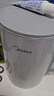 美的（Midea）电热水壶食品级304不锈钢自动断电双层防烫全钢无缝1.5L容量 MK-HJ1566 实拍图