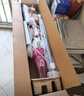 美的（Midea）【爆款热卖】SC861A 轻音吸尘器 家用 大吸力大功率 强力有线小型手持除尘机吸尘机两用宠物猫毛狗 紫色 实拍图