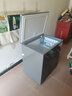 容声200L单温冰柜小型家用冷柜冷藏冷冻两用变频新一级能效-36℃深冷减霜电冰箱BD/BC-200ZMSA国家补贴 实拍图