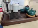忆壶茶茶盘茶台2026年新款高端茶具托盘小型一人竹质家用带储排水干泡台 实拍图