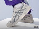 亚瑟士ASICS网面跑鞋百搭男鞋缓震运动鞋透气跑步鞋 GEL-CONTEND 4 灰色/蓝色 41.5 实拍图