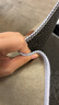 浴室地垫卫生间脚垫吸水放滑垫水晶绒家用地毯洗手间专用脚踏垫子 TF-波点（升级水晶绒） 60cm*40cm 1件数 实拍图