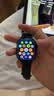 Apple/苹果 Watch S11 智能手表GPS款46毫米亮黑色铝金属表壳黑色运动型表带M/L MEVH4CH/B 实拍图
