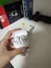 倍思（BASEUS）M4s/M3s入耳式蓝牙耳机-55dB主动降噪耳机超长续航通话无线金标认证运动跑步适用苹果华为小米手机 M4s【-55dB降噪+65h续航】白 实拍图