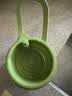 【全网爆款】可挂式水槽沥水篮家用厨房水槽分离食物残渣过滤篮 挂式沥水篮 1个装 颜色随机 实拍图
