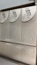 清风商务黑白硬盒抽纸2层200抽9盒 办公商用面巾纸卫生手纸巾 B338A2 实拍图
