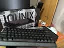 IQUNIX EV63旗舰磁轴键盘神秘X轴无畏契约电竞游戏铝厂客制化机械键盘 EV63 黑武士【神秘X轴Ultra】 实拍图