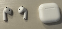 Apple/苹果 AirPods 4(支持主动降噪)搭配无线充电盒(USB-C)苹果耳机 蓝牙耳机适用iPhone/iPad 四代 实拍图