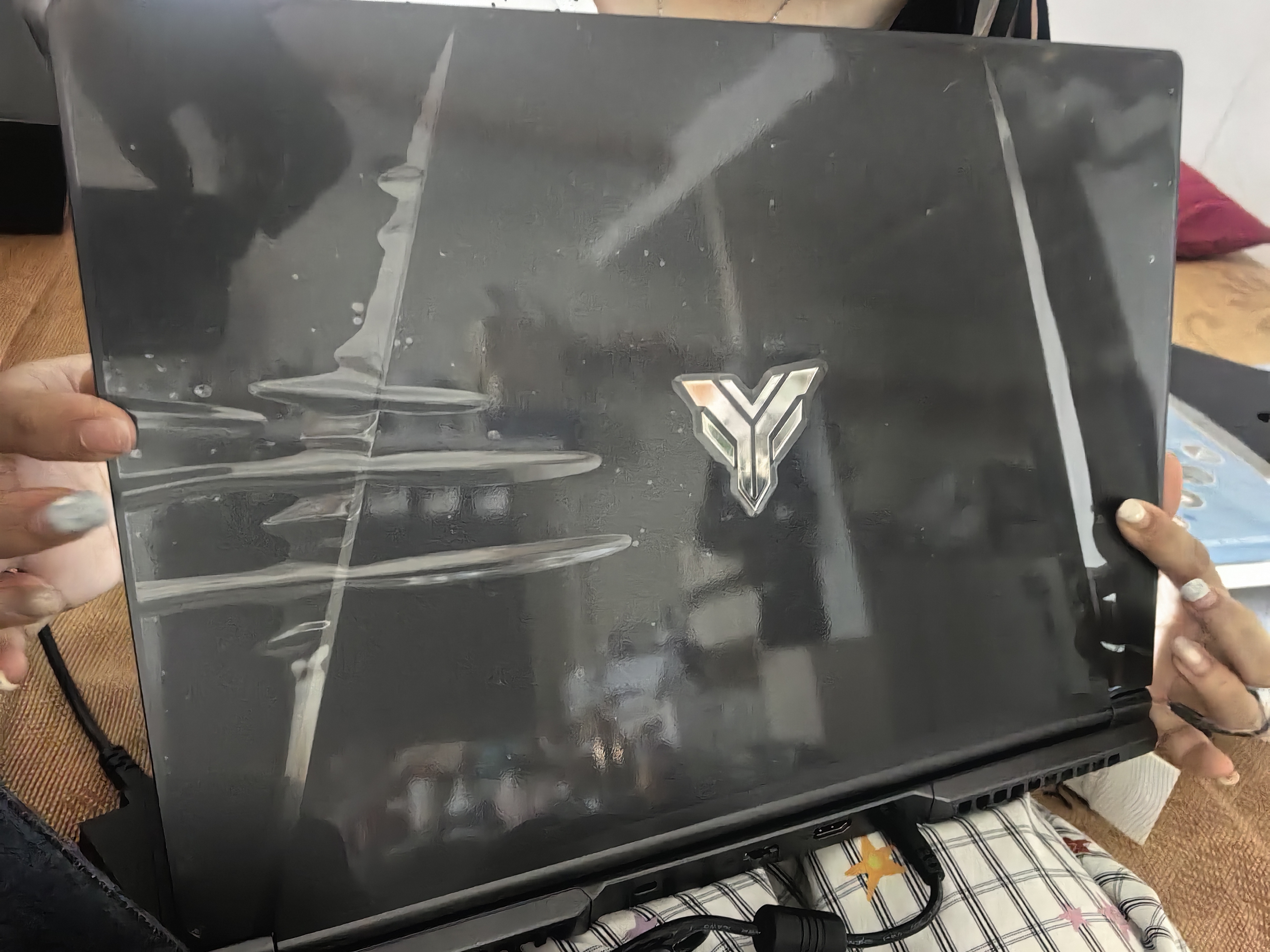 朕想品优【热销100W+学生补贴30%】2026新款笔记本电脑酷睿i7/I9满血6G独显高性能游戏本办公AI设计轻薄本 2026新款酷睿I7【满血6G独显4K+护眼屏】超性能本 24G+1T高速硬盘【 实拍图