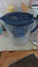 碧然德（BRITA） 过滤净水器 家用滤水壶 净水壶 海洋系列 3.5L蓝色 一壶3芯装 环保加固包装 实拍图