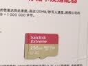 闪迪（SanDisk）256GB TF(MicroSD)内存卡4K极速金卡A2 V30 U3兼容大疆Pocket3/4P/Action 6运动相机/无人机存储卡 实拍图