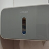 ecoco卫生间纸巾盒置物架洗手间免打孔厕所擦手纸高端浴室抽纸盒厕纸 实拍图