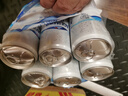 百事可乐纯水乐 AQUAFINA 无糖0脂0卡苏打气泡水 汽水饮料330ml *6听 实拍图