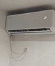 格力空调 云佳Pro 1.5匹【外机7㎜1.6排铜管】新一级能效变频 卧室挂机 节能 省电 KFR-35GW/NhMa1BG 实拍图