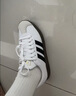 adidas「T头鞋」VL COURT CLASSIC板鞋德训鞋男女阿迪达斯轻运动 黑色/白色 (推荐女生选小半码)   40 实拍图