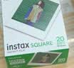 INSTAX富士一次成像相纸（instax）instax SQUARE 方形相纸 （双包装） 实拍图