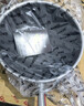康巴赫炒锅不粘锅316L不锈钢炒菜锅32cm蜂窝平底煎炒锅电磁炉燃气灶通用 实拍图