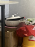 美的（Midea）电炒锅 电火锅电蒸锅 电煮锅宿舍泡面家用便携多用途多功能 不沾炒菜锅3.5L电热锅 HCG2571 带蒸架 实拍图