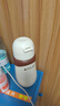 世喜儿童保温杯直饮吸管杯宝宝大容量水壶316L不锈钢小学生幼儿园水杯 实拍图
