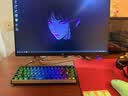 泰坦军团24.5英寸 2K 180Hz FastIPS快速液晶屏 1msGTG HDR400硬件低蓝光 桌面控制菜单电竞显示器 P2510R2 实拍图