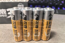双鹿智能锁电池40粒盒装 碱性5号适用指纹锁电子门锁小米TCL德施曼PHILIPS鹿客VOC凯迪仕LR6/AA 实拍图