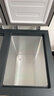 新飞220L双温家用冷柜一级冷藏冷冻冰柜节能省电宽幅变温小冰箱BCD-220DHF 国家补贴 实拍图