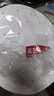 展艺 蒸笼纸26cm*100张圆形 食品级一次性包子馒头蒸屉蒸锅防沾垫纸 实拍图
