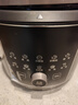 美的（Midea）大压力112kPa速嫩蒸电压力锅0涂层高压电饭煲6L家用6-8人电饭锅MY-E6930G智能预约开盖火锅 实拍图