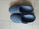 斯凯奇（Skechers）洞洞鞋男士软弹泡泡鞋软底包头凉鞋拖鞋防滑沙滩鞋 实拍图