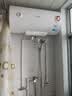 美的（Midea）60升电热水器2100W节能省电速热出租屋双重杀菌加长防电墙F60-21WA1 实拍图
