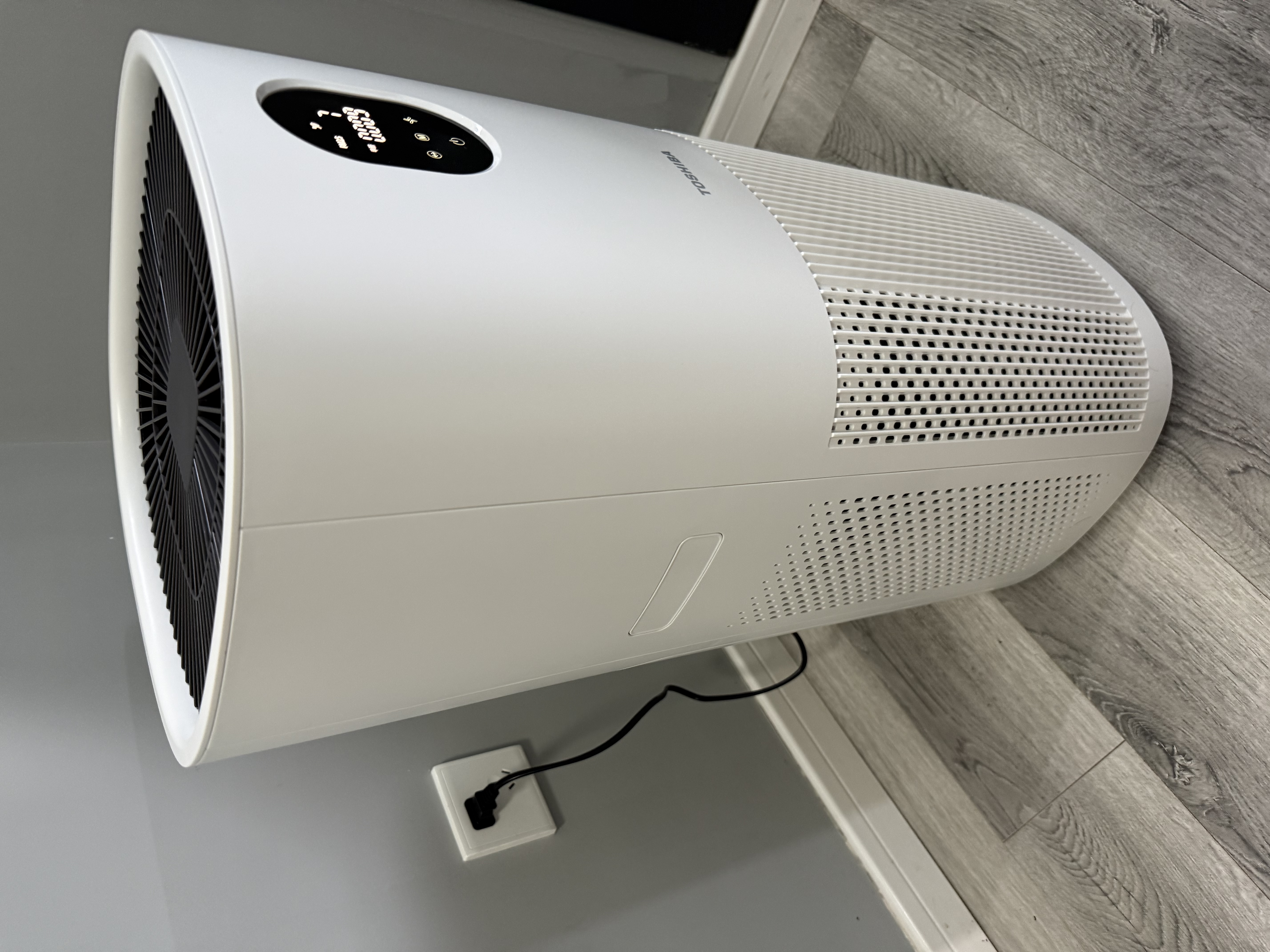 东芝（TOSHIBA）加湿器空气净化器无雾加湿净化一体机除花粉过敏源除醛除菌除敏母婴消毒杀菌大白梨Pro 实拍图