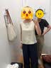 优衣库麻混纺衬衫/无袖女装衬衣26春夏新款483890 30 浅米色 S 实拍图