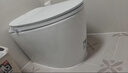海尔（Haier）智能马桶全自动翻盖无水压限制泡沫盾即热清洗烘干家用马桶虹吸式 脚感自动翻盖/千次泡沫盾+零压-HM30 305(300)/400坑距下单备注 实拍图