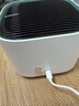UORRIS德国欧瑞氏空气净化器除甲醛除烟味新房家用桌面办公室小型负离子除异味过敏原鼻炎哮喘花粉神器 清新白 【含耗材丨除醛率99%】 实时检测丨主动捕捉丨效果可视化 实拍图