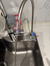 史密斯（A.O.SMITH）佳尼特【26年新品】蓝鲸1000G家用净水器厨房专用台下净水机直饮一体机8年RO膜 CR2500AE3 实拍图