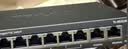 普联（TP-LINK）10口千兆8口PoE交换机 9口千兆电+1光 网络分线器分流器交换器TL-SG2210LPF 实拍图